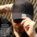 47 キャップ ドジャース 公式 メンズ 春夏秋冬用 黒 大きいサイズ MLB Dodgers LA ロゴ 47brand フォーティセブン MVP 帽子 ca...