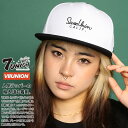 7union キャップ レディース 全4色 セブンユニオン 帽子 cap ぼうし 深め スナップバックキャップ おしゃれ かわいい 切り替え バイカラー カリフ...