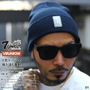 7union ニットキャップ ニット帽 ビーニー 帽子 メンズ 春夏秋冬用 全3色 大きいサイズ セブンユニオン ワッチキャップ ワッチ ニットワッチ 刺繍 シ...
