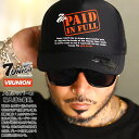 7union キャップ メッシュキャップ メンズ 黒 大きいサイズ セブンユニオン 帽子 cap 深め スナップバックキャップ ヒップホップ・アーティスト DJ...