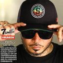 7union キャップ メンズ レディース 春夏秋冬用 黒 大きいサイズ セブンユニオン 帽子 cap 深め カーブバイザー スナップバックキャップ 地球 メッ...