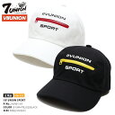 7union キャップ メンズ レディース 春夏秋冬用 白/黒 セブンユニオン 公式 帽子 cap 浅め ローキャップ ダッドキャップ おしゃれ かっこいい ポ...