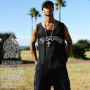ACE FLAG 上下セット ノースリーブ Tシャツ デニム ハーフパンツ メンズ 黒/白 大きいサイズ エースフラッグ セットアップ Compton コンプト...