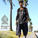 ACE FLAG 上下セット ノースリーブ ブランド ハーフパンツ 上下 メンズ 春夏用 黒/白 大きいサイズ エースフラッグ セットアップ ロングビーチ b系...