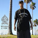 ACE FLAG 上下セット 半袖 Tシャツ デニム ハーフパンツ メンズ 黒/白 大きいサイズ エースフラッグ セットアップ South Central サウ...