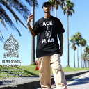 ACE FLAG 上下セット 半袖 ブランド T