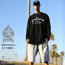 ACE FLAG 上下セット 長袖 ロンT ブランド スウェット ハーフパンツ メンズ 黒 大きいサイズ エースフラッグ セットアップ South Centra...