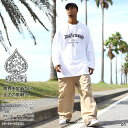 ACE FLAG 上下セット 長袖 ロンT チノパン ロングパンツ セットアップ メンズ 大きいサイズ エースフラッグ Inglewood イングルウッド ペイ...