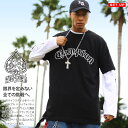 ACE FLAG セットアップ 重ね着 半袖 Tシャツ 長袖 ロンT ブランド コットン メンズ 黒 大きいサイズ エースフラッグ ゆったり レイヤード Com...
