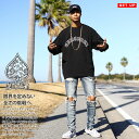 ACE FLAG 上下セット 長袖 ブランド メンズ 黒 大きいサイズ エースフラッグ セットアップ トレーナー ジーンズ デニム スリム Thug Life ...