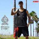 ACE FLAG 上下セット ブランド ノースリーブ Tシャツ タンクトップ ハーフパンツ メンズ 春夏用 黒 白 大きいサイズ エースフラッグ セットアップ ...