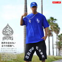 ACE FLAG 上下セット 半袖 ブランド Tシャツ ハーフパンツ メンズ 春夏用 全2色 大きいサイズ エースフラッグ セットアップ ゆったり エルエー T...