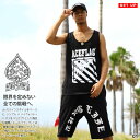 ACE FLAG 上下セット 半袖 ブランド Tシャツ ハーフパンツ メンズ 春夏用 黒 白 大きいサイズ エースフラッグ セットアップ ペイズリー柄 スポーツ...