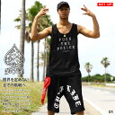 ACE FLAG 上下セット 半袖 ブランド Tシャツ ハーフパンツ メンズ 春夏用 黒 白 大きいサイズ エースフラッグ セットアップ 裏パイル Fuck t...