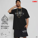 ACE FLAG 上下セット 半袖 ブランド Tシャツ ハーフパンツ メンズ 春夏用 全2色 大きいサイズ エースフラッグ セットアップ ナイロンパンツ 麻薬王...