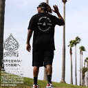 ACE FLAG 上下セット 半袖 ブランド Tシャツ ハーフパンツ メンズ 春夏用 黒 白 大きいサイズ エースフラッグ セットアップ 裏パイル おしゃれ 2...