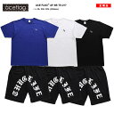 ACE FLAG 上下セット 半袖 ブランド Tシャツ ハーフパンツ メンズ 春夏用 全3色 大きいサイズ エースフラッグ セットアップ スウェット ショートパ...