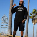 ACE FLAG 上下セット 長袖 Tシャツ ロンT ブランド スウェット ハーフパンツ メンズ 春秋冬用 黒 白 大きいサイズ エースフラッグ セットアップ ...