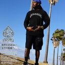 ACE FLAG 上下セット 長袖 Tシャツ ロンT ブランド スウェット ハーフパンツ メンズ 春秋冬用 黒 大きいサイズ エースフラッグ セットアップ 筆記...