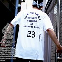 ACEFLAG Tシャツ 半袖 メンズ レディース 春夏用 白 S-5XL 大きいサイズ ビッグシルエット かっこいい おしゃれ エースフラッグ ツアーロゴ Pablo 英字ロゴ アメカジ 西海岸 b系 ヒップホップ ストリート系 ブランド 服 ダンス AF-TS-TS-025(4)