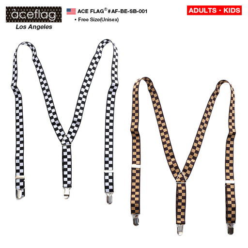 サスペンダー b系 ヒップホップ ファッション メンズ レディース ベルト エースフラッグ ACEFLAG チェッカーフラッグ 吊りバンド Y型 小物 ユニセックス ブロックチェック レース旗 正規品 ギフト AF-BE-SB-001 サスペンダー b系 ヒップホップ ファッション メンズ レディース ベルト エースフラッグ ACEFLAG チェッカーフラッグ 吊りバンド Y型 小物 ユニセックス ブロックチェック レース旗 正規品 ギフト AF-BE-SB-001