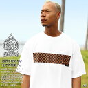 ACEFLAG Tシャツ 半袖 メンズ レディース 全3色 大きいサイズ ビッグシルエット エースフラッグ 大人 チェッカーフラッグ ライン チック柄 b系 ヒ...