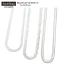 ACEFLAG ネックレス メンズ レディース シルバー 53cm エースフラッグ 4面カット 2面カット 喜平チェーン スネークチェーン ラッパー 西海岸 ウエッサイ b系 ヒップホップ ストリート系 ファッション AF-NE-BR-131