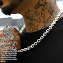 ACEFLAG ネックレス ロング チェーン カジュアル シルバー ペアネックレス メンズ エースフラッグ 太め 長め おしゃれ かっこいい 無地 あずきチェー...