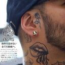 ACEFLAG マグネットピアス ピアス ノンホールピアス メンズ レディース 全8種 エースフラッグ イヤリング イヤーカフ 小さめ おしゃれ かっこいい 両...