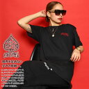 【50%OFF】ACEFLAG Tシャツ 半袖 レディース 白 黒 大きいサイズ エースフラッグ かわいい キュート ペイズリー柄 バンダナ柄 ロゴ ボックスロゴ ファッション ダンス ストリート系 ブランド 服 新作 AF-TS-TS-048