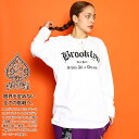 【50%OFF】ACEFLAG ロンT レディース 大きいサイズ エースフラッグ Tシャツ 長袖 かわいい キュート シンプル Brooklyn New York ブルックリン ニューヨーク 東海岸 ロゴ ブランド 服 AF-TL-LT-027