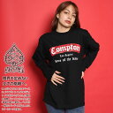 【50%OFF】ACEFLAG Compton コンプトン ロンT レディース 春秋冬用 全2種 大きいサイズ エースフラッグ Tシャツ 長袖 シンプル ロサンゼルス 西海岸 ペイズリー柄 バンダナ柄 ブランド 服 新作 AF-TL-LT-029