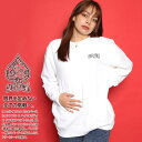 【50%OFF】ACEFLAG トレーナー 長袖 スウェット 裏パイル レディース 黒 白 大きいサイズ エースフラッグ かわいい キュート ペイズリー柄 バンダナ柄 ボックスロゴ スペード ファッション ダンス ブランド 服 AF-TL-SW-017