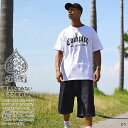 ACE FLAG 上下セット 半袖 ブランド セットアップ Tシャツ ハーフパンツ メンズ 春夏用 白/黒 大きいサイズ エースフラッグ Compton コンプ...