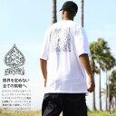 ACE FLAG 上下セット 半袖 Tシャツ デニム ハーフパンツ メンズ 白/黒 大きいサイズ エースフラッグ セットアップ ペイズリー柄 バンダナ b系 ヒ...