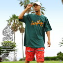 ACEFLAG 上下セット 半袖 ブランド Tシャツ ハーフパンツ 上下 メンズ 全2種 大きいサイズ エースフラッグ セットアップ 筆記体 スペード b系 ヒ...