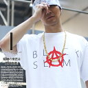 【50%OFF】 CLUB NO1Z Tシャツ 半袖 メンズ レディース 白 黒 大きいサイズ ビッグシルエット クラブノイズ ブラックスラム BLACK SL...