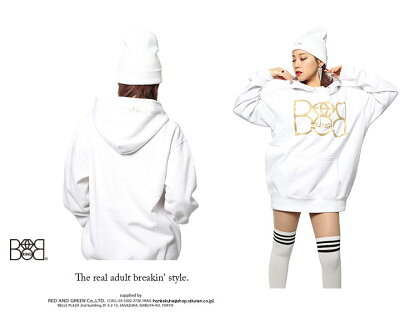 BRINGBRING/ブリンブリン【BB-TL-PA-001】フードパーカーブランドロゴゴールドプリント白×金黒×金プロダンサー「KYOKO」先生監修【Sから2XLサイズ】◆02P23Aug15【楽ギフ_包装】