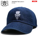 BRINGBRING × NEWHATTAN キャップ ローキャップ メンズ レディース デニム ニューハッタン ブリンブリン 帽子 cap 浅め おしゃれ ロゴ 刺繍 b系 ヒップホップ ファッション ダンス ストリート系 ブランド BB-CA-SB-011