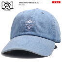 【75%OFF】 BRINGBRING × NEWHATTAN キャップ 薄いデニム ニューハッタン ブリンブリン 帽子 cap ローキャップ 浅め おしゃれ ...