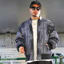 Cayler&Sons アウター 長袖 中綿 ジャケット ブルゾン メンズ 春秋冬用 ブラック 黒 大きいサイズ ケイラーアンドサンズ パデッドジャケット 防寒着 おしゃれ かっこいい ペイズリー柄 リバーシブル b系 ヒップホップ ファッション ダンス ストリート系 ブランド 服 CS2731