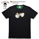 b系 ヒップホップ ストリート系 ファッション メンズ レディース Tシャツ 【CAY-SU15-AP-10】≪Sweet≫ Cayler&Sons ケイラーアンドサンズ 半袖 クルーネック ブランドロゴ マリファナ 大麻 ヘンプ L XL 2XL 大きいサイズ 黒 正規品 ギフト
