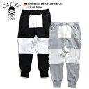 b系 ヒップホップ ストリート系 ファッション 服 メンズ レディース ロングパンツ 【BL-CAY-AW15-AP-26】≪Tre`s Slick Lowcrotch sweat pants≫ ケイラー&サンズ Cayler&Sons スウェットパンツ 切替 S M L XL 大きいサイズ 正規品 ギフト
