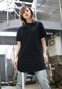 CLUB NO1Z Tシャツ 半袖 ロング丈 メンズ レディース 白/黒 大きいサイズ ビッグシルエット クラブノイズ 無地 シンプル ダンス b系 ヒップホップ HIPHOP ストリート系 ファッション ハイ ブランド CN-TS-TS-011