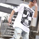 【50%OFF】 CLUB NO1Z Tシャツ 半袖 メンズ レディース 春夏用 白 大きいサイズ ビッグシルエット クラブノイズ クロス 十字架 モノトーン ...
