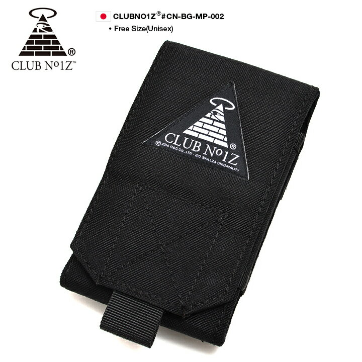 b系 ヒップホップ ストリート系 ファッション メンズ レディース アイフォンケース MOBILE PHONE CARRYING WAIST POUCH クラブノイズ CLUB NO1Z アイホン iPhone 全機種対応 スマホケース 携帯ケース CN-BG-MP-002