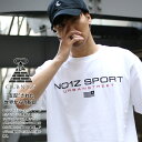 CLUB NO1Z Tシャツ 半袖 メンズ レディース 白 黒 大きいサイズ ビッグシルエット クラブノイズ 逆さ星条旗 スポーツ シンプル ワンポイント b系 ヒップホップ HIPHOP ストリート系 ハイ ブランド 服 CN-TS-TS-047