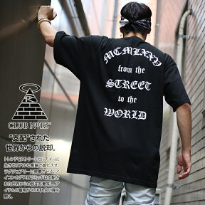 CLUB NO1Z Tシャツ 半袖 メンズ レディース 春夏用 黒 大きいサイズ ビッグシルエット クラブノイズ おしゃれ ペイズリー バンダナ柄 ダンス b系 ヒップホップ HIPHOP ストリート系 ハイ ブランド 服 CN-TS-TS-051