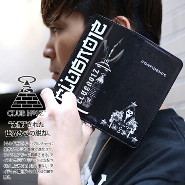 b系 ストリート系 メンズ レディース アイフォンケース 【CN-BG-MP-003】 クラブノイズ CLUB NO1Z 手帳型 スマートフォンケース マルチ 多機種対応 iPhone6 iPhone7 アイホン ダイアリー型 スマホケース スライド式 ストラップ対応 正規品