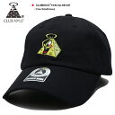 CLUB NO1Z キャップ ローキャップ 黒 クラブノイズ 帽子 cap 浅め ベースボールキャップ おしゃれ チーズ ピラミッド キャラクター ロゴ 刺繍 b系 ヒップホップ ファッション ダンス ストリート系 CN-CA-SB-037